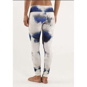 Lululemon Wunder Under Pant Milky Way Multi Size 2 EUC